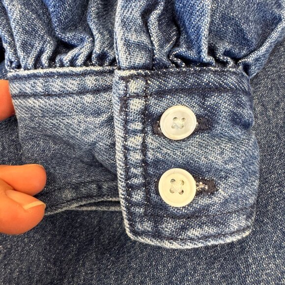 Levi's Mira Denim Jean Dress Size S - Picture 9 of 16